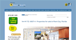 Desktop Screenshot of plantcityrealtorrealty.com